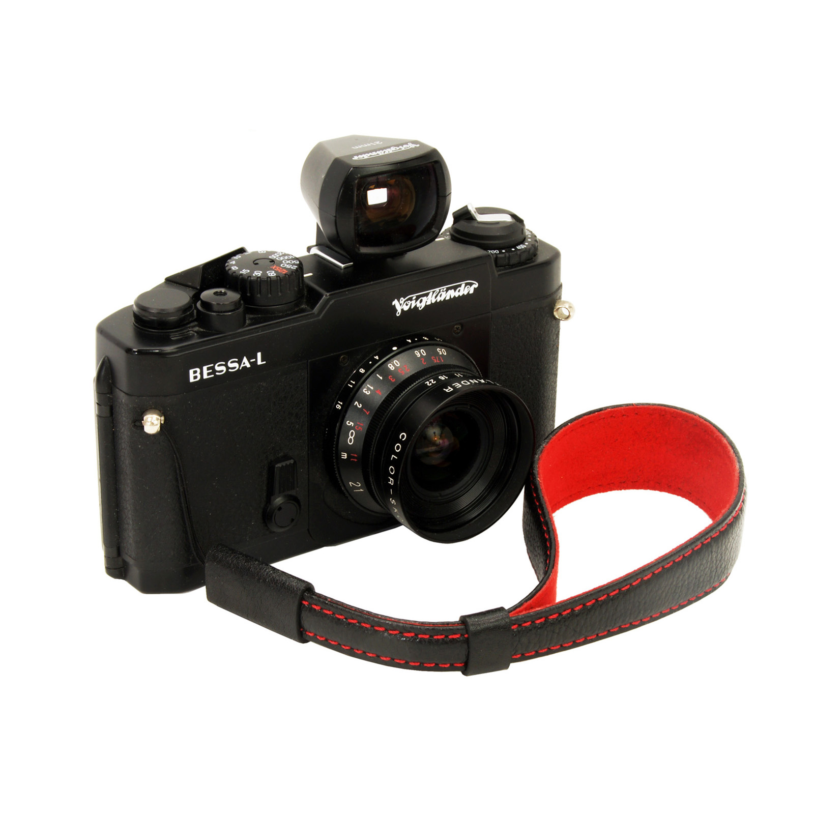 The Handmade Adjustable Leather Camera Wrist Strap